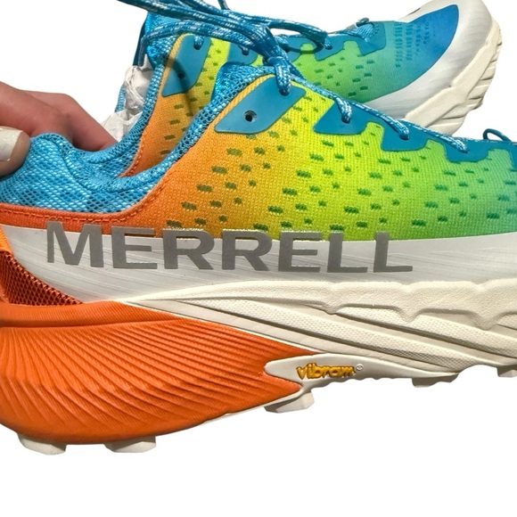 Merrell Men's Agility Peak 5 Multi-Color Mens Trail Running Sneakers Size 10 NEW - Picture 10 of 16